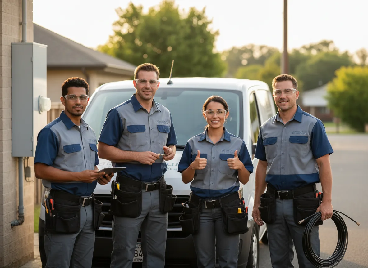 Residential electrical contractor serving homeowners in Montgomery, MN
